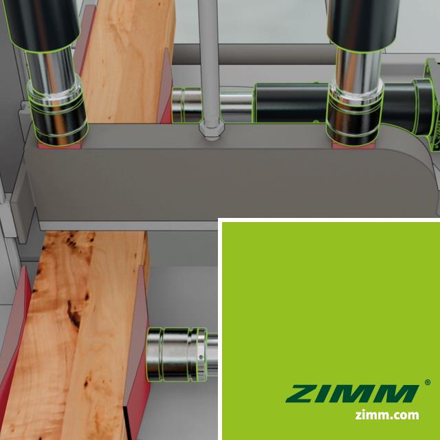 Flexibilidad y precisión en la industria maderera | ZIMM