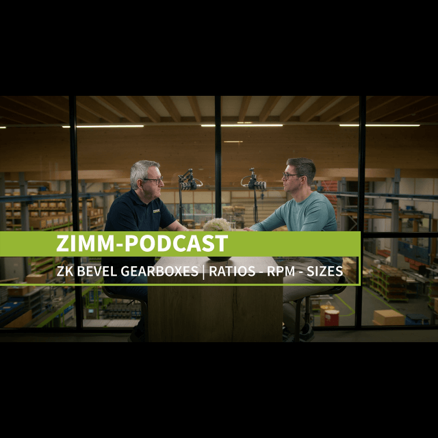 Reenvíos angulares ZK: Relaciones de transmisión y versiones | ZIMM