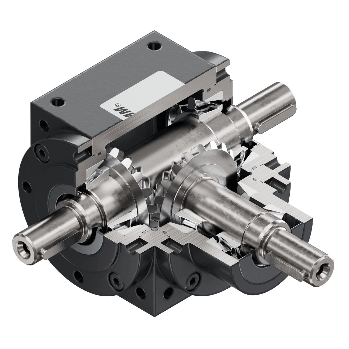 zk bevel gearboxes intralogistics