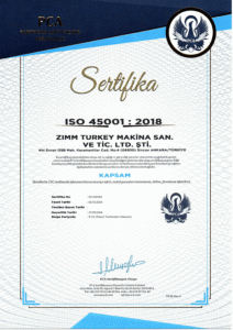 Seguridad y salud en el trabajo | ISO 45001:2018