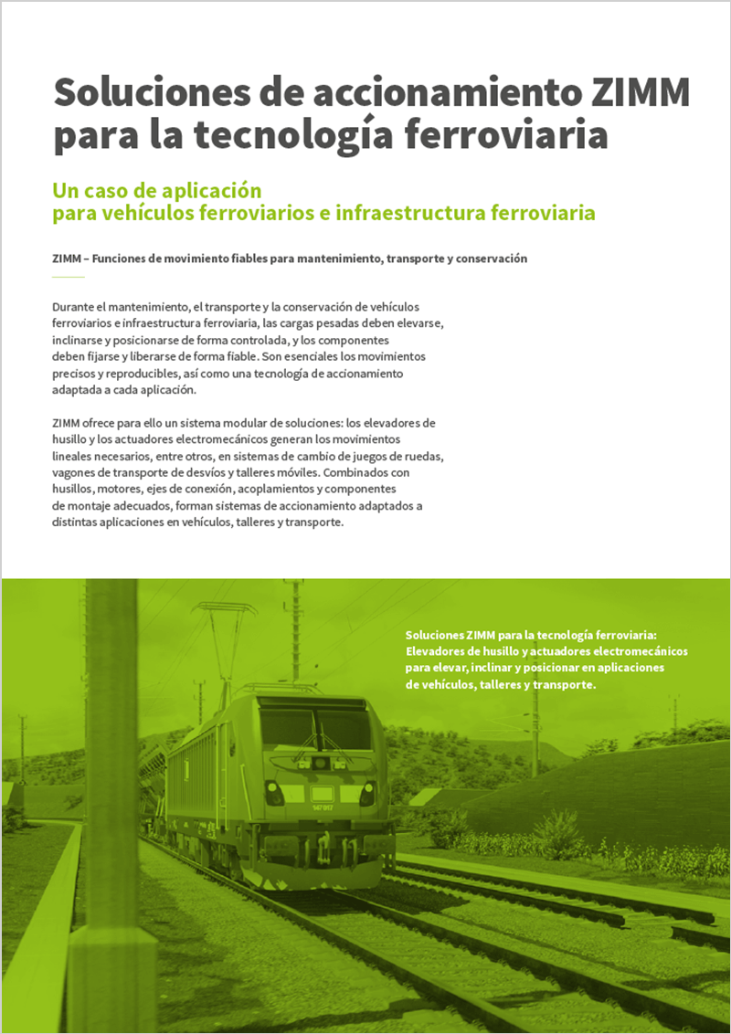 Estudio de caso | Tecnología ferroviaria
