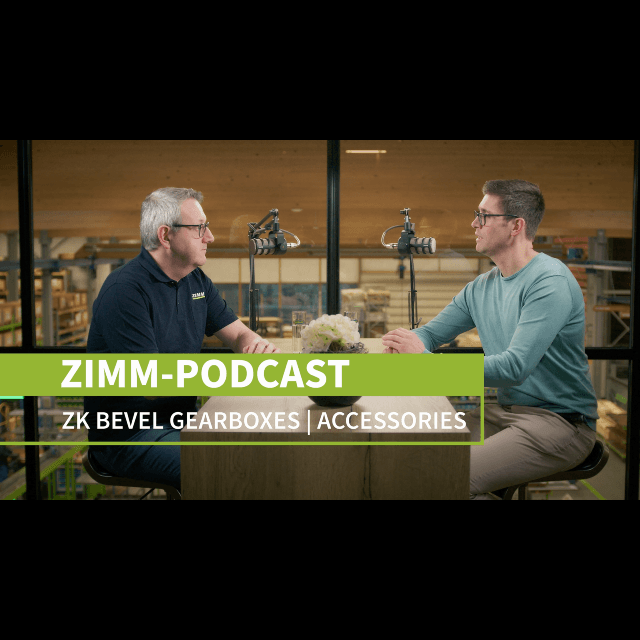 ¿Qué componentes de la gama ZIMM son adecuados para el reenvío angular ZK? | ZIMM